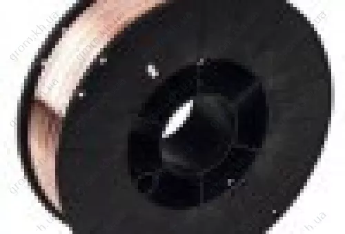 Фото 1- Сварочная проволока марки ER70S-6 (аналог СВ08Г2С), ф1,0 катушка 5кг