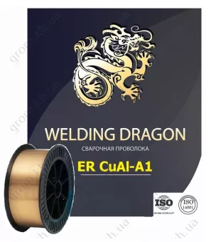 Фото 1- Сварочная проволока медная марки ERCuSi-A1 диаметр 1,2 вес 5 кг