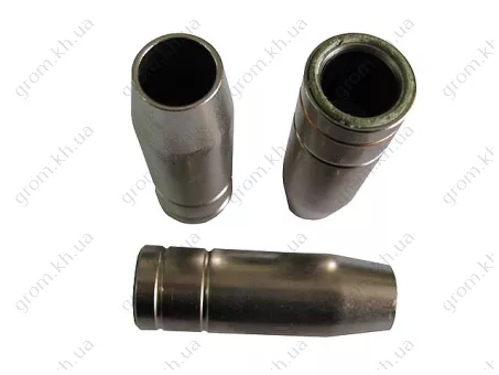 Фото 1- Газовое сопло 18 мм никелированное без резьбы