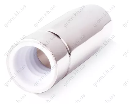 Фото 1- Газовое сопло Vita резьба хромированное втулка фторопласт