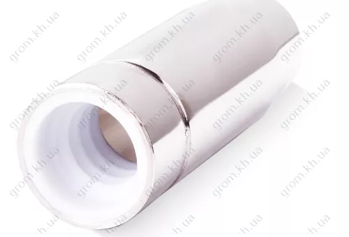 Фото 1- Газовое сопло Vita резьба хромированное втулка фторопласт