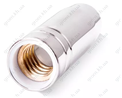 Фото 1- Газовое сопло Vita резьба хромированное втулка фторопласт+медь