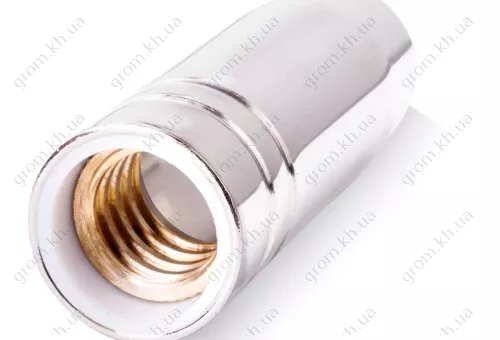 Фото 1- Газовое сопло Vita резьба хромированное втулка фторопласт+медь