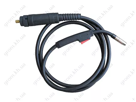Фото 1- Горелка полуавтоматическая на 180А 3 метра с евроразъемом