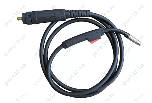 Фото 1- Горелка полуавтоматическая на 180А 3 метра с евроразъемом