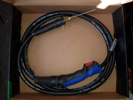 Фото 1- Пальник напівавтоматичний на 180А 3 метри з PDG роз'ємом