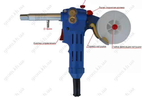 Фото 1- Горелка полуавтоматическая NBC-200A