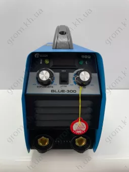 Фото 1- Зварювальний інвертор Edon MMA 300S Blue