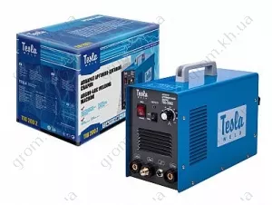 Фото 1- Зварювальний інвертор Tesla TIG 200 для аргонодугового зварювання