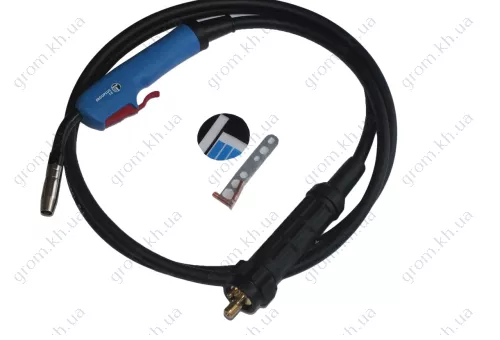 Фото 1- Сварочная горелка Trafimet Ergoplus 15