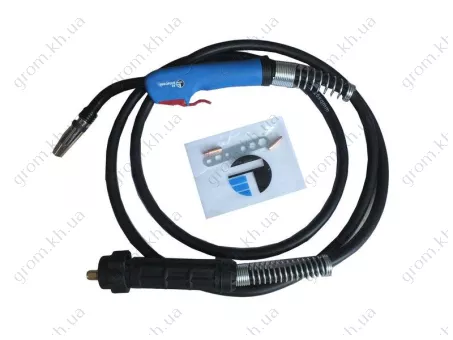 Фото 1- Сварочная горелка MIG/MAG Trafimet ( Италия ) ERGOPLUS 24 ( 3 метра )