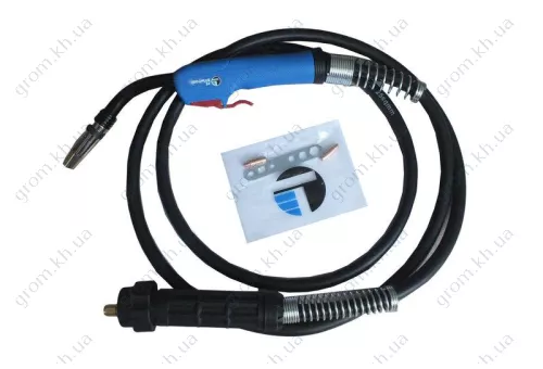 Фото 1- Сварочная горелка MIG/MAG Trafimet ( Италия ) ERGOPLUS 24 ( 3 метра )