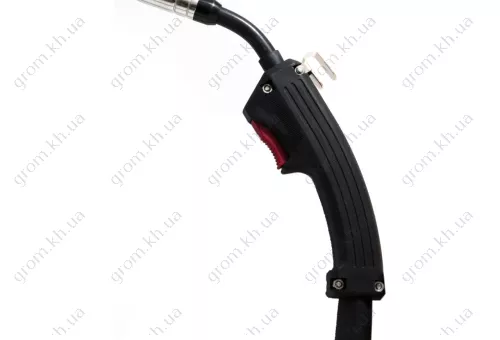 Фото 1- Пальник зварювальний з клапаном газу 2,5 м під дріт 0,6-1,0 мм