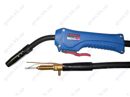 Фото 1- Зварювальний пальник Abicor Binzel MB 14-EA