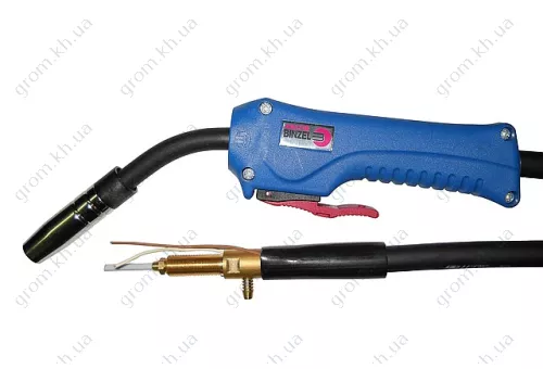Фото 1- Зварювальний пальник Abicor Binzel MB 14-EA