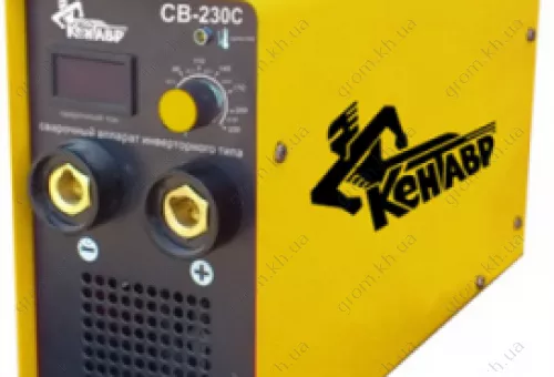 Фото 1- Зварювальний інвертор Кентавр СВ-230С