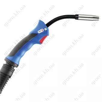 Фото 1- Зварювальний пальник Abicor Binzel RF 45 GRIP (газове охолодження)