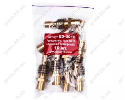 Фото 1- Распылитель газа Vita М-8 с пружиной левая резьба