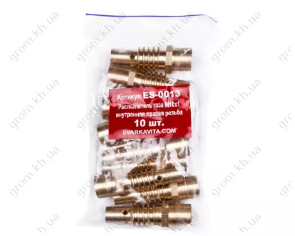 Фото 1- Распылитель газа Vita М-10 внутренняя правая резьба