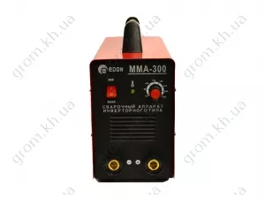 Фото 1- Зварювальний інвертор Edon MMA 300