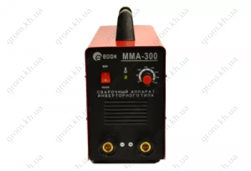 Фото 1- Зварювальний інвертор Edon MMA 300
