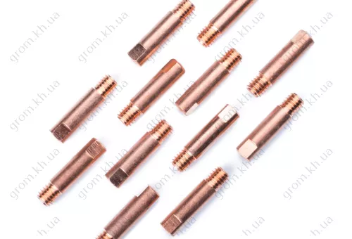 Фото 1- Наконечник для горелки сварочного полуавтомата VITA 0,6 мм