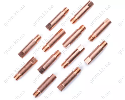 Фото 1- Наконечник для пальника зварювального напівавтомата VITA 1,0 мм