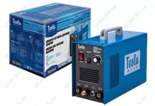 Фото 1- Зварювальний інвертор Tesla TIG 250 для аргонодугового зварювання