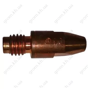 Фото 1- Токосъемный наконечник CuCrZr M8 D 1,0/10/30
