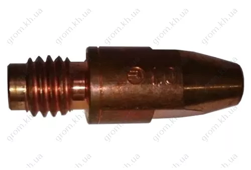 Фото 1- Токосъемный наконечник CuCrZr M8 D 1,0/10/30