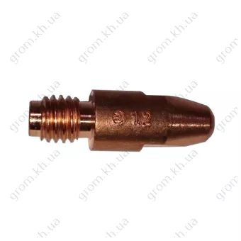 Фото 1- Токосъемный наконечник E-Cu M8 D 1,2/10/30