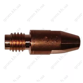 Фото 1- Струмознімний наконечник CuCrZr M8 D 1,2/10/30