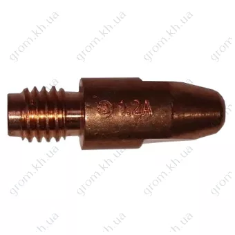 Фото 1- Токосъемный наконечник E-Cu/Alu M8 D 1,2/10/30