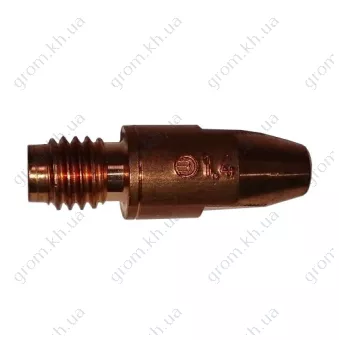 Фото 1- Струмознімний наконечник CuCrZr M8 D 1,4/10/30