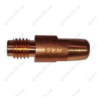 Фото 1- Токосъемный наконечник E-Cu M8 D 2,0/10/30