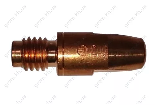 Фото 1- Токосъемный наконечник CuCrZr M8 D 2,0/10/30