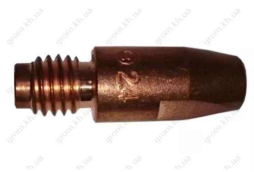 Фото 1- Токосъемный наконечник E-Cu M8 D 2,4/10/30