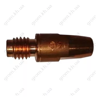 Фото 1- Струмознімний наконечник CuCrZr M8 D 2,4/10/30