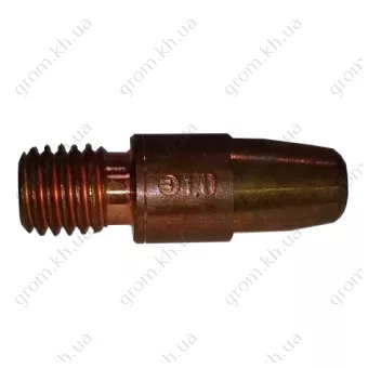 Фото 1- Струмознімний наконечник CuCrZr M10 D 1,0/12/35