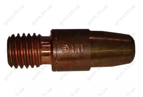 Фото 1- Струмознімний наконечник CuCrZr M10 D 1,0/12/35
