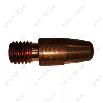 Фото 1- Токосъемный наконечник CuCrZr M10 D 1,4/12/35