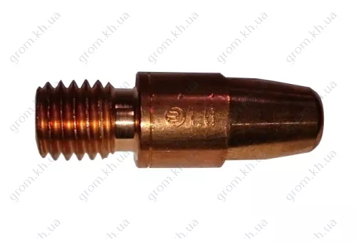 Фото 1- Струмознімний наконечник CuCrZr M10 D 1,6/12/35