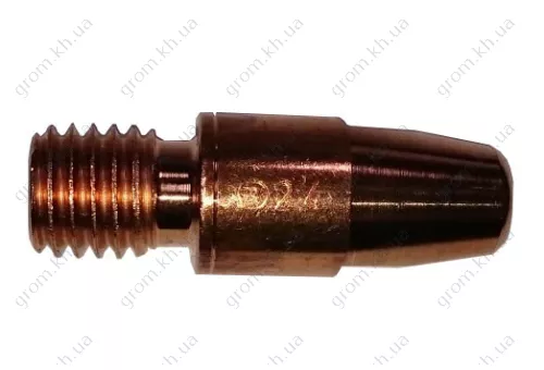 Фото 1- Струмознімний наконечник CuCrZr M10 D 2,4/12/35