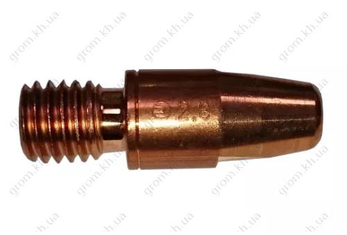 Фото 1- Струмознімний наконечник CuCrZr M10 D 2,8/12/35