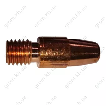 Фото 1- Токосъемный наконечник CuCrZr M10 D 3,2/12/35