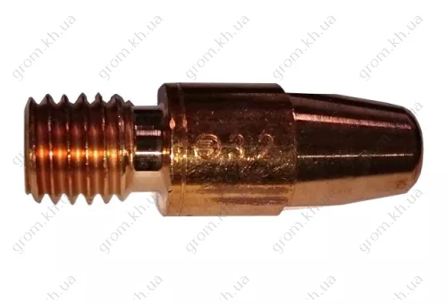 Фото 1- Токосъемный наконечник CuCrZr M10 D 3,2/12/35