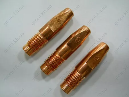 Фото 1- Токоснімний наконечник Fronius для зварювальних напівавтоматів ф 1,6/10/40