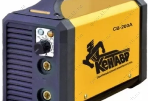 Фото 1- Зварювальний інвертор Кентавр СВ-200А