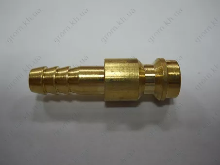Фото 1- Ниппель соединительный быстросъемный, диаметр 6 мм
