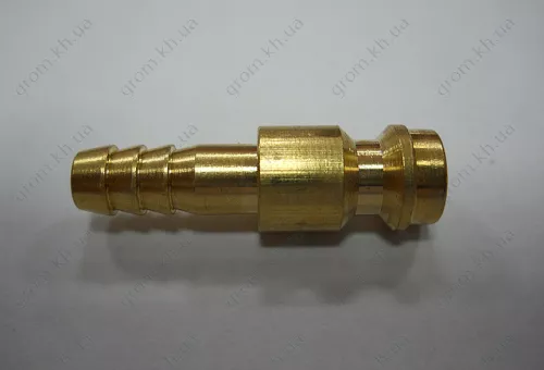 Фото 1- Ниппель соединительный быстросъемный, диаметр 6 мм